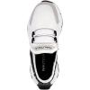 imageNautica Kids Running Sneakers  Comfortable Shoes for Boys and Girls  Sizes for Big ampamp Little Kids LaceUpBungee ManalapinWhite Blackmikyle