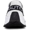 imageNautica Kids Running Sneakers  Comfortable Shoes for Boys and Girls  Sizes for Big ampamp Little Kids LaceUpBungee ManalapinWhite Blackmikyle