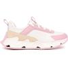imageNautica Kids Running Sneakers  Comfortable Shoes for Boys and Girls  Sizes for Big ampamp Little Kids LaceUpBungee ManalapinWhite Pink