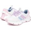 imageNautica Kids Running Sneakers  Comfortable Shoes for Boys and Girls  Sizes for Big ampamp Little Kids LaceUpBungee ManalapinWhite Pink Lilac