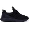 imageNautica Kids Sneaker Athletic SlipOn Bungee Running ShoesBoy  GirlBig KidLittle KidToddler  NeaveKappilBentonblack Mono