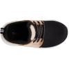 imageNautica Kids Sneaker Athletic SlipOn Bungee Running ShoesBoy  GirlBig KidLittle KidToddler  NeaveKappilBlack Rose Gold 1