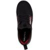 imageNautica Kids Sneaker Athletic SlipOn Bungee Running ShoesBoy  GirlBig KidLittle KidToddler  NeaveKappilBlackRed