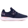 imageNautica Kids Sneaker Athletic SlipOn Bungee Running ShoesBoy  GirlBig KidLittle KidToddler  NeaveKappilNavy Peony Iridescentsteam Rock