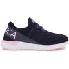 imageNautica Kids Sneaker Athletic SlipOn Bungee Running ShoesBoy  GirlBig KidLittle KidToddler  NeaveKappilNavy Peony Metalic
