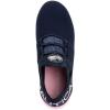 imageNautica Kids Sneaker Athletic SlipOn Bungee Running ShoesBoy  GirlBig KidLittle KidToddler  NeaveKappilNavy Peony Metalic