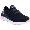 imageNautica Kids Sneaker Athletic SlipOn Bungee Running ShoesBoy  GirlBig KidLittle KidToddler  NeaveKappilNavy Peony Metalic