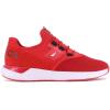 imageNautica Kids Sneaker Athletic SlipOn Bungee Running ShoesBoy  GirlBig KidLittle KidToddler  NeaveKappilRed Black Popsteam Rock