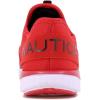 imageNautica Kids Sneaker Athletic SlipOn Bungee Running ShoesBoy  GirlBig KidLittle KidToddler  NeaveKappilRed Black Popsteam Rock