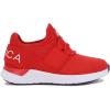 imageNautica Kids Sneaker Athletic SlipOn Bungee Running ShoesBoy  GirlBig KidLittle KidToddler  NeaveKappilRed White Navy