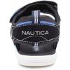 imageNautica Kids Sports Sandals Open Toe Athletic Beach Water Shoes Boys  Girls ToddlerLittle KidBig KidBlack Blue Tealhelm