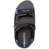 imageNautica Kids Sports Sandals Open Toe Athletic Beach Water Shoes Boys  Girls ToddlerLittle KidBig KidBlack Blue Tealhelm