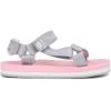 imageNautica Kids Sports Sandals Open Toe Athletic Beach Water Shoes Boys  Girls ToddlerLittle KidBig KidGrey Iridescent
