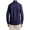 imageNautica Young Mens School Uniform Long Sleeve Performance Oxford ButtonDown ShirtNavy