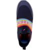 imageNautica Youth Girls SlipOn Athletic Sneakers  Stylish Running and Tennis Shoes for Little and Big KidsAlois Saganavy Rainbow Elastic