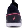 imageNautica Youth Girls SlipOn Athletic Sneakers  Stylish Running and Tennis Shoes for Little and Big KidsAlois Saganavy Rainbow Elastic