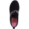 imageNautica Youth Girls SlipOn Athletic Sneakers  Stylish Running and Tennis Shoes for Little and Big KidsAloiseblack Peony