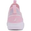 imageNautica Youth Girls SlipOn Athletic Sneakers  Stylish Running and Tennis Shoes for Little and Big KidsAloisemulti Pink