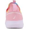 imageNautica Youth Girls SlipOn Athletic Sneakers  Stylish Running and Tennis Shoes for Little and Big KidsAloisepeony Rainbow