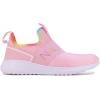 imageNautica Youth Girls SlipOn Athletic Sneakers  Stylish Running and Tennis Shoes for Little and Big KidsAloisepeony Rainbow