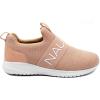 imageNautica Youth Girls SlipOn Athletic Sneakers  Stylish Running and Tennis Shoes for Little and Big KidsApricot Sparkle