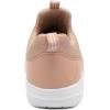 imageNautica Youth Girls SlipOn Athletic Sneakers  Stylish Running and Tennis Shoes for Little and Big KidsApricot Sparkle