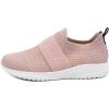 imageNautica Youth Girls SlipOn Athletic Sneakers  Stylish Running and Tennis Shoes for Little and Big KidsBlush Mesh