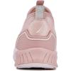 imageNautica Youth Girls SlipOn Athletic Sneakers  Stylish Running and Tennis Shoes for Little and Big KidsLight Mauve Neo Silver