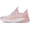 imageNautica Youth Girls SlipOn Athletic Sneakers  Stylish Running and Tennis Shoes for Little and Big KidsLight Mauve Neo Silver