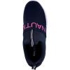 imageNautica Youth Girls SlipOn Athletic Sneakers  Stylish Running and Tennis Shoes for Little and Big KidsNavyPink