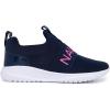 imageNautica Youth Girls SlipOn Athletic Sneakers  Stylish Running and Tennis Shoes for Little and Big KidsNavyPink