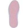 imageNautica Youth Girls SlipOn Athletic Sneakers  Stylish Running and Tennis Shoes for Little and Big KidsPink Rainbow Metallic