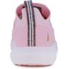 imageNautica Youth Girls SlipOn Athletic Sneakers  Stylish Running and Tennis Shoes for Little and Big KidsPink Rainbow Metallic