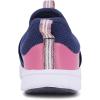 imageNautica Youth Girls SlipOn Athletic Sneakers  Stylish Running and Tennis Shoes for Little and Big KidsTuvanavy Rainbow