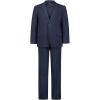 imageNautica Boys 2Piece Formal SuitBlue Houndstooth