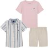 Light Pink/Stripe/Stone