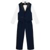 Bright Blue Tuxedo