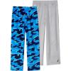 imageNautica Boys Pajama Pants for Kids  2 Pack Sleep Pant for Boys Pajamas Soft Brushed Micro Sleepwear Bottoms for Little KidsCamogrey