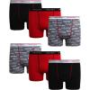 Block Logo/Barbados Cherry/Black-6pk