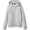 imageNautica Girls Fleece FullZip Hoodie SweatshirtGrey Heather