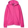 imageNautica Girls Fleece FullZip Hoodie SweatshirtRose