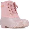 imageNautica Kids Boys ampamp Girls Duck Boots Kids Waterproof Rain Snow Boots Insulated Winter Boots ToddlerLittleBig KidBlush Pearltruett