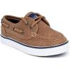 imageNautica Kids Casual Boat Shoe Loafers  School Shoes for Boys ToddlerLittle KidBig KidCognac