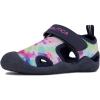 imageNautica Kids Protective Water ShoeClosedToe Sport Sandal Boy  Girl Big KidLittle KidToddlerMulti Tie Dye Navy