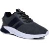 imageNautica Kids Running Sneakers  Comfortable Shoes for Boys and Girls  Sizes for Big ampamp Little Kids LaceUpBungee ManalapinGrey Navymanalapin