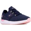 imageNautica Kids Sneaker Athletic SlipOn Bungee Running ShoesBoy  GirlBig KidLittle KidToddler  NeaveKappilNavy Peony Iridescentsteam Rock