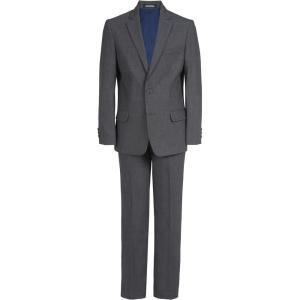 imageNautica Boys 2Piece Formal SuitCharcoal Heather