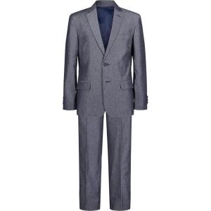imageNautica Boys 2Piece Formal SuitFlag Blue Iridescent