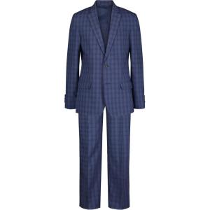 imageNautica Boys 2Piece Formal SuitFlag Blue Stripe