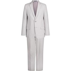 imageNautica Boys 2Piece Formal SuitLight Grey